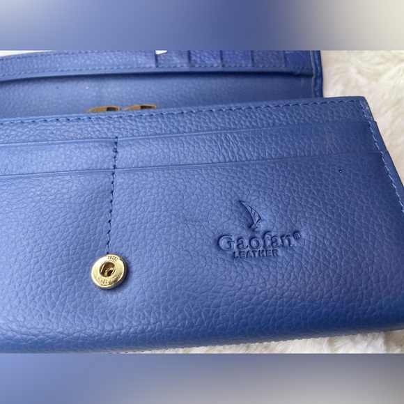 Gaofan blue clutch wallet - Picture 9 of 9